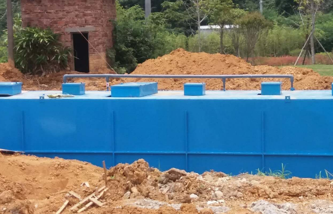 生活污水處理設備公司推薦，地埋式生活污水處理設備廠家推薦-樂中環保